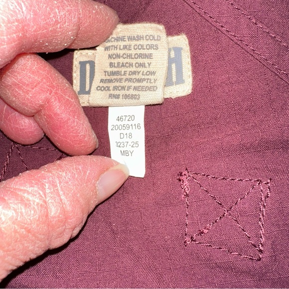 Duluth Trading Co. Heirloom Gardening Bib Overalls - Picture 3 of 4